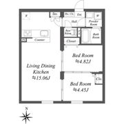 SOLASIA residence世田谷代田の間取り画像