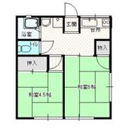 サンシャインの間取り画像