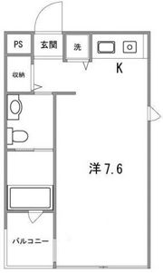 クインズビルの間取り画像