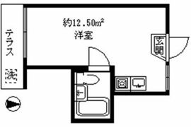 クレッセンドハイツの間取り画像