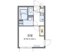 クレイノラメールエムズの間取り画像