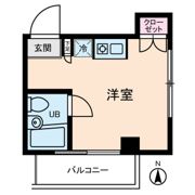 ダイヤモンドレジデンス西日暮里第三の間取り画像