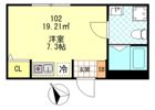 ONENESS新井の間取り画像