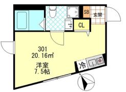ONENESS新井の間取り画像