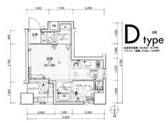 LUXURYAPARTMENT OKACHIMACHIの間取り画像