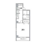 ライヴス森下スタジオの間取り画像
