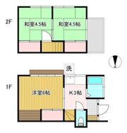 今成戸建の間取り画像