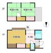 今成戸建の間取り画像