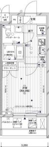 メインステージ両国の間取り画像