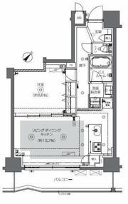 ZOOM日本橋馬喰町の間取り画像