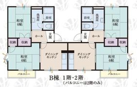 b’CASA東松山Ⅳre－bornB棟の間取り画像