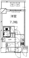 S-RESIDENCE月島の間取り画像