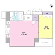 フォレストタウン参宮橋の間取り画像