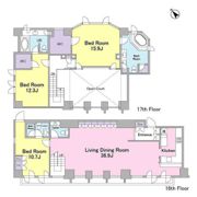 フォレストタウン参宮橋の間取り画像