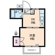 コスモ・ポーリの間取り画像
