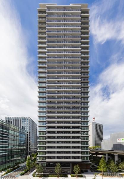 Brillia Tower 浜離宮の外観画像