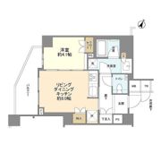 ブランズ碑文谷三丁目の間取り画像