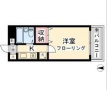 セントピア中井の間取り画像