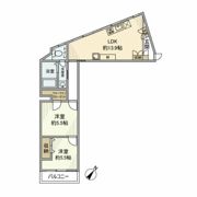 マースコーポ第二野方の間取り画像