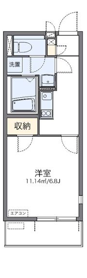 レオネクストたまきの間取り画像