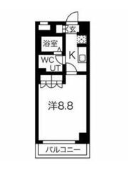 スパシエステージ北沢の間取り画像