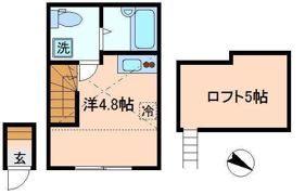 ポモドーロ三軒茶屋の間取り画像