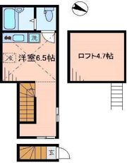 ポモドーロ三軒茶屋の間取り画像