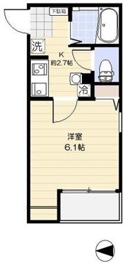 コンフィア目黒本町の間取り画像