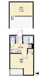 コンフィア目黒本町の間取り画像