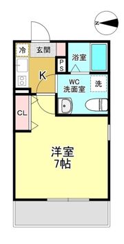 アーバンステージ清澄白河Ⅲの間取り画像