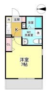 アーバンステージ清澄白河Ⅲの間取り画像