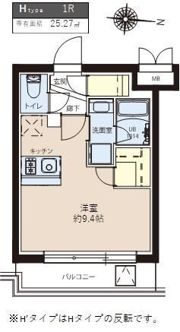 レクシード目白の間取り画像