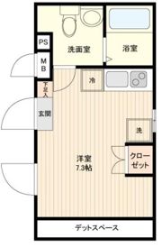 LiveFlat中野鷺宮の間取り画像