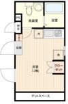 LiveFlat中野鷺宮の間取り画像
