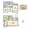 下井草戸建の間取り画像