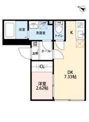 BIBLIO NIHONBASHIの間取り画像