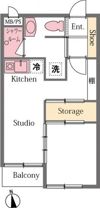 グラシアスの間取り画像