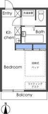 トムソンの間取り画像