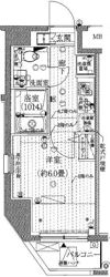プレール・ドゥーク豊洲の間取り画像