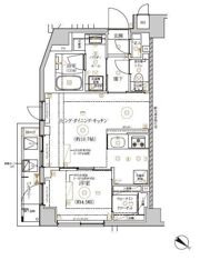 RELUXIA墨田東向島の間取り画像