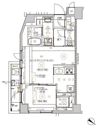 RELUXIA墨田東向島の間取り画像