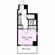 シンシア東中野の間取り画像