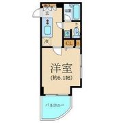 コンシェリア芝公園の間取り画像