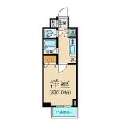 コンシェリア芝公園の間取り画像