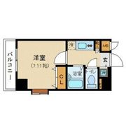 K＆W西新橋の間取り画像