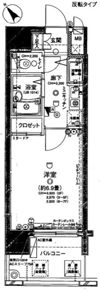 ヴィア・シテラ赤坂の間取り画像