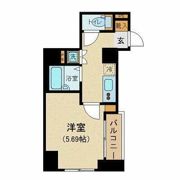 ドルチェ京橋壱番館の間取り画像