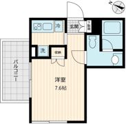 Fullea世田谷の間取り画像