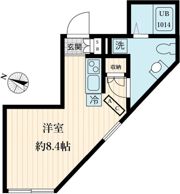 Fullea世田谷の間取り画像