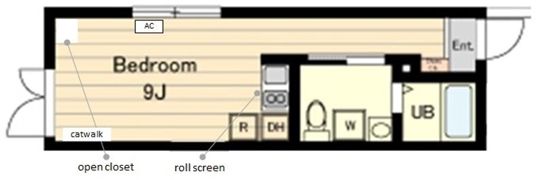 HW.HILLS御嶽山の間取り画像